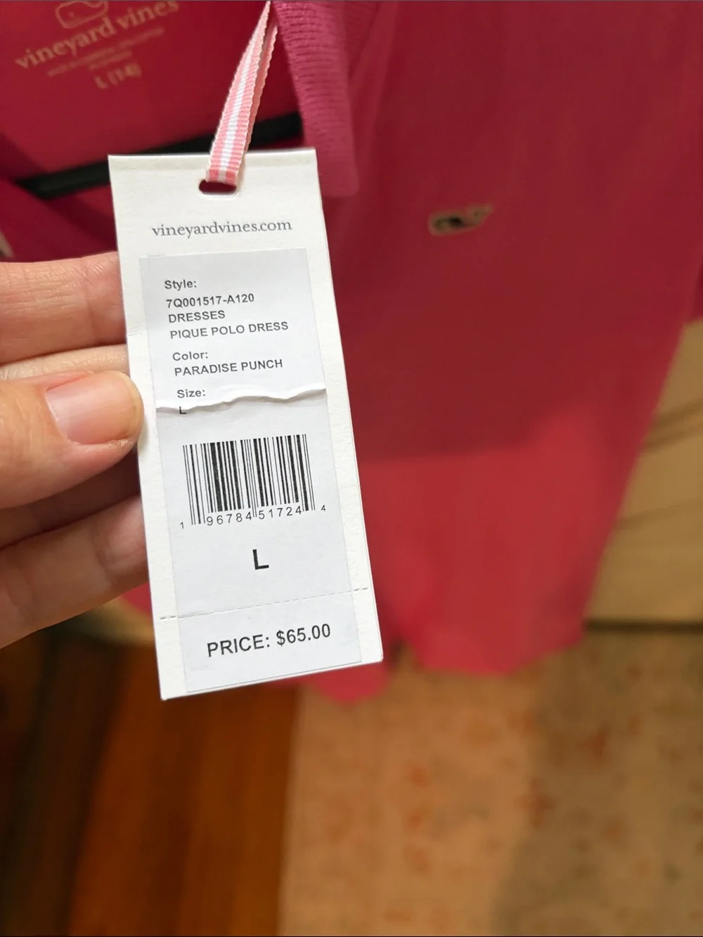 NWT Vineyard Vines Polo Dress